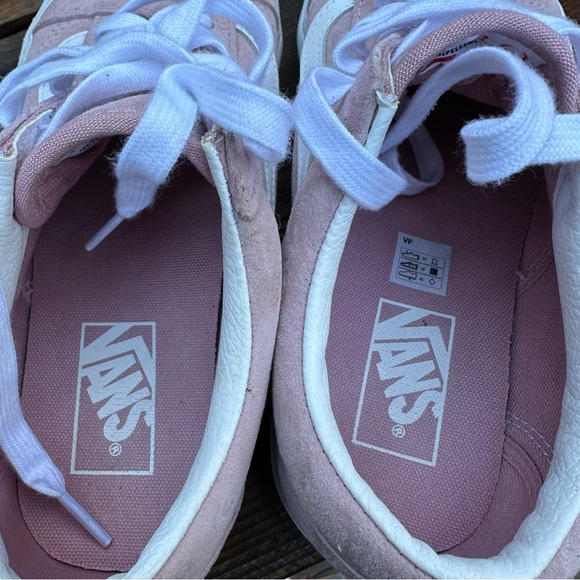 Vans Old School Sneakers Pink Suede women’s 8.5 - Picture 6 of 8